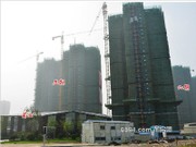 莆田萬科城5月29日工程進度