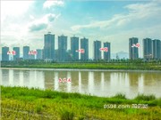 莆田萬科城2016年6月工程進度