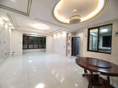 塘北街皇家庭院中高層三面采光精裝4房-莆田二手房