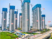 莆田萬科城2016年6月工程進度