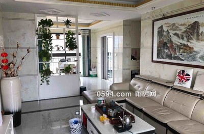 聯(lián)發(fā)君悅   有電梯 精裝可拎包入住 南北通透 高樓層視野好-莆田二手房