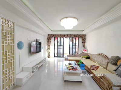 置換急賣！皇庭駿景 高層大三房前后陽臺視野好無遮擋方便-莆田二手房