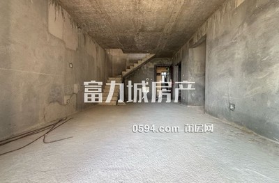 房東急售價(jià)格好談 正榮府 復(fù)式樓中樓 樓板以灌好 看木蘭溪-莆田二手房