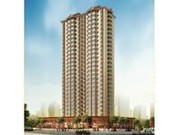 永升華庭1號(hào)樓西北透視圖