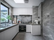 建面約105㎡樣板房實景