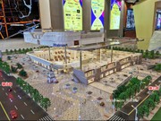 隆恒財富廣場沙盤圖