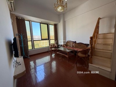 煌家速8酒店旁 萬通小希爾頓高層 精裝小兩房 配套齊 拎包住-莆田租房