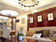 6#02單元123㎡客廳+餐廳