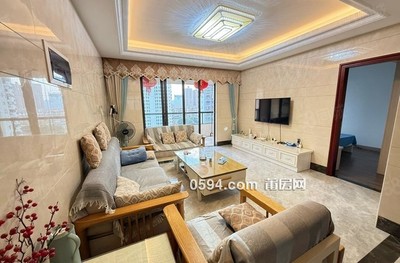 城東保利香檳國際 精裝修3房 一小 中山 附近-莆田二手房