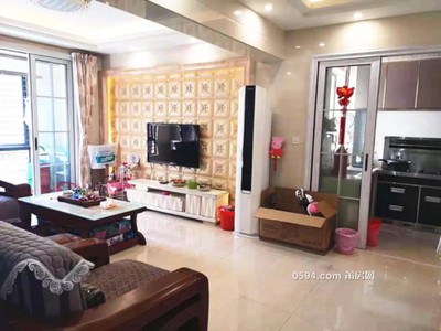 精裝九成新！皇庭駿景 鋼掛大兩房 南北通透荔城實(shí)一小急賣-莆田二手房