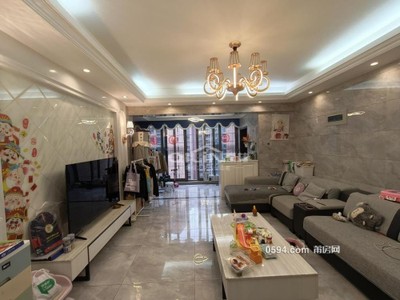 全屋定制鳳達(dá)濱河豪園1.2/㎡ 豪華裝修，自住保持很新雙陽臺(tái)-莆田二手房