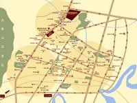 云頂楓丹項目區(qū)位圖