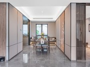 建面約143㎡樣板房實景