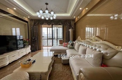 九華廣場荔城  旁云頂楓丹10幾層精裝三房九成新拎包入住-莆田二手房