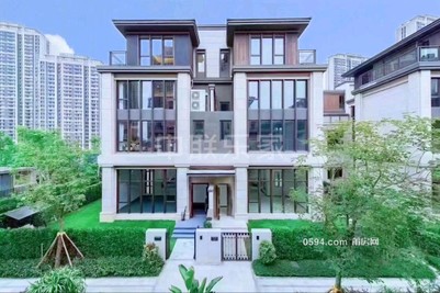 事實(shí)好果，有天有地的，性價(jià)高的別墅，保利中   央公園-莆田二手房