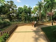 休閑圍墻及藝術(shù)平臺(tái)效果圖