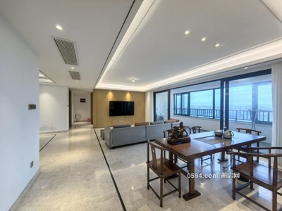 豪宅大平層頭排 融創(chuàng)蘭溪壹號 393萬 5室3廳3衛(wèi) 大面積 212平-莆田二手房