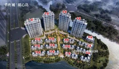 保利城湖心島一期疊墅 5房3廳4衛(wèi)送三個車位 賣268萬-莆田二手房