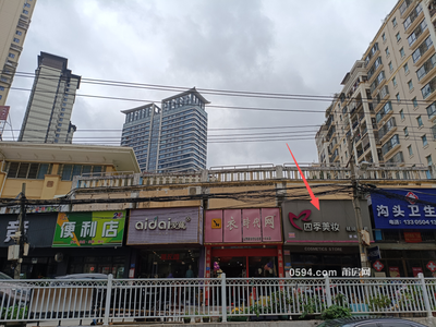 金威豪園店面，萬(wàn)達(dá)對(duì)面，蘭溪街，觀瀾云著-莆田租房