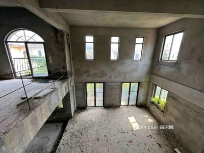 獨棟別墅 依山傍水觀瀾山莊旁藏瓏別墅毛坯視野，環(huán)境優(yōu)-莆田二手房