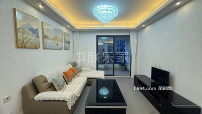 萬科城一期板樓 二次精裝兩房 誠意出 看房有密碼-莆田二手房