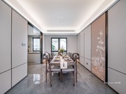 建面約143㎡樣板房實景