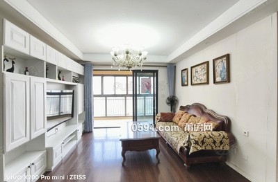 萬科城御園 精裝可拎包入住 樓齡新 3房2衛(wèi)2陽(yáng)臺(tái) 大唐建發(fā)-莆田二手房