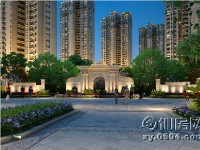 二期夜景效果圖