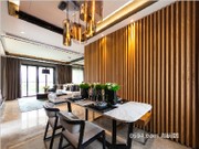 保利城135㎡樣板房餐廳