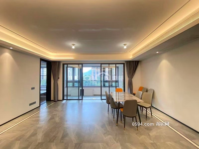 新出！和鳴蘭溪送精裝修，大四房三面采光帶南北雙陽臺滿-莆田二手房