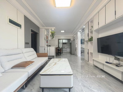 全新裝修 萬達(dá)幸福家園 3室2廳1衛(wèi)  100平拎包入住-莆田二手房