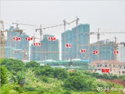 2016年5月項(xiàng)目進(jìn)度實(shí)景圖