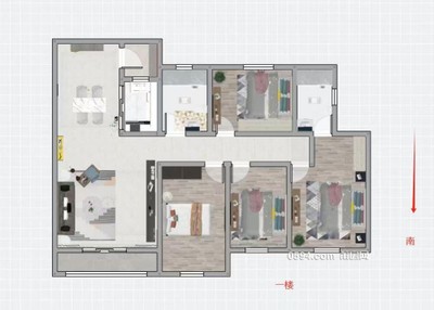 皇家庭院樓中樓 7房3廳4衛(wèi) 撿漏價5915-莆田二手房