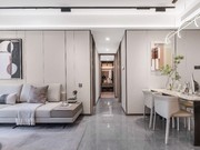 建面約105㎡樣板房實景