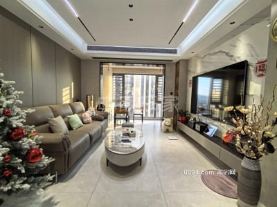 二中旁 聯(lián)發(fā)君悅首府 精裝3房 南北通 ！-莆田二手房