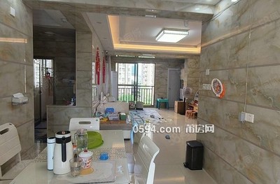 九華廣場邊上云頂楓丹精裝三房視野無遮擋，滿二中層全屋-莆田二手房