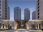 南入口夜景透視圖