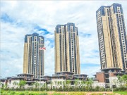 莆田萬科城2016年6月工程進度