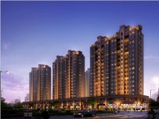 項(xiàng)目夜景透視圖