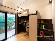 115㎡復式樣板房兒童房