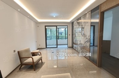 大學(xué)城旁 龍湖紫云賦 小洋房精裝3房 西天尾中心-莆田二手房