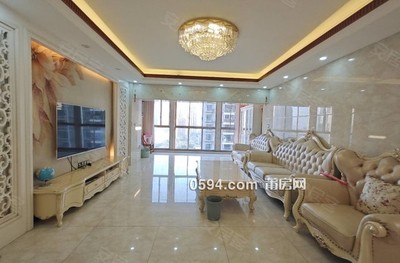 中特陽光棕櫚城是南北東三面采光精裝修4房雙主臥富邦學(xué)苑-莆田二手房