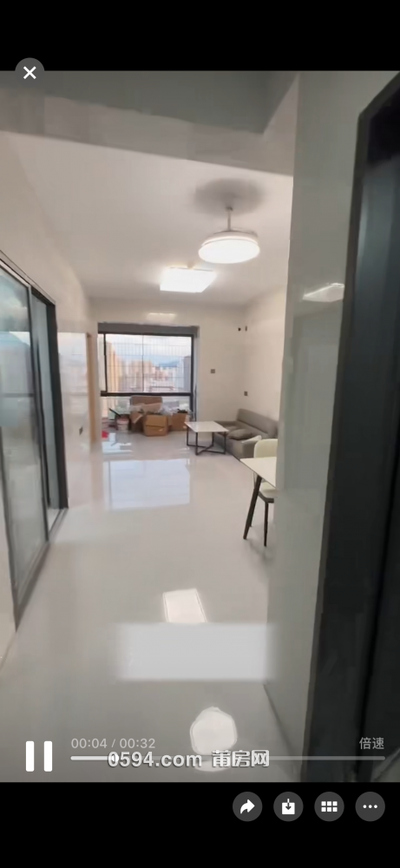 租金2000元 紫溪轩B区 2室1厅1卫 68平-莆田租房