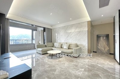 豪裝 頭排溪景一線品牌材料 恒大御景半島南北通透全明戶型-莆田二手房