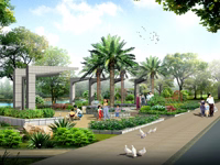 東邊小溪路邊景觀