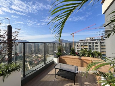 城東絕美頂復！帶私家露臺新房團購不收中蓋費保利瑧悅-莆田二手房