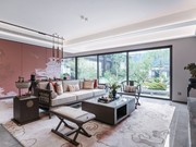 建面約143㎡樣板房實景