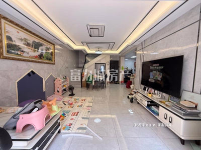 正榮府 復(fù)式樓中樓 全屋剛掛精裝三房 贈(zèng)送多-莆田二手房