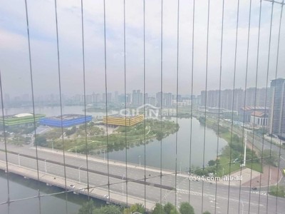 玉湖一線溪景觀~萬科四期 學(xué)校旁高層視野好急賣價可談速來-莆田二手房