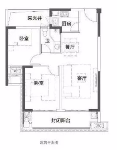 莆田新一中旁壺山學(xué)苑電梯3房南北通透全明戶型全毛坯-莆田二手房